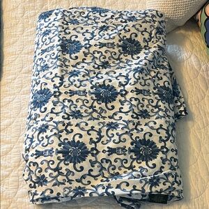 Ralph Lauren vintage king flat sheet